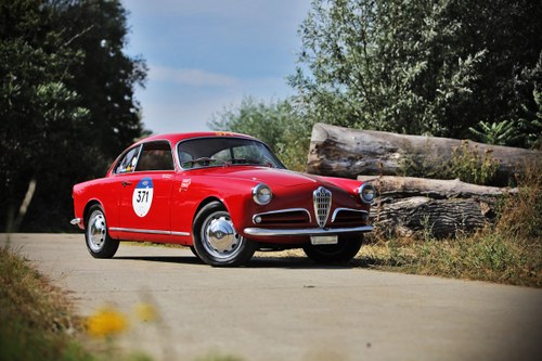 1956 Alfa Romeo Giulietta Sprint 750B For Sale