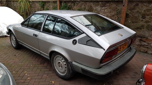 Alfa romeo gtv 2.0 , 63,000 miles 1983 , devon In vendita