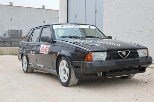 1988 Alfa Romeo 75 1800 turbo grN In vendita