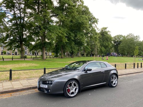 2008 Alfa Romeo Brera S 2.2 JTS Prodrive Grey For Sale