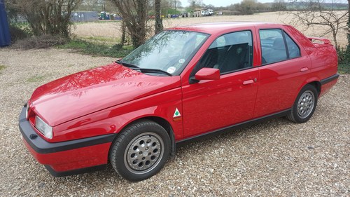 1995 Alfa Romeo 155 V6 In vendita