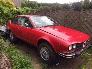 1978 Alfetta GTV SOLD