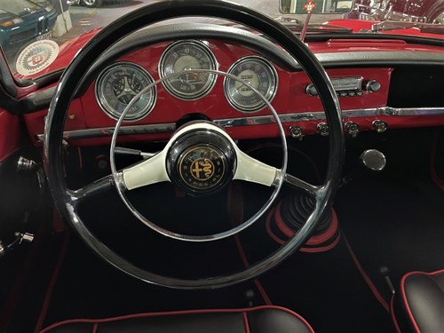 1959 Alfa Romeo Giulietta Spider - 8