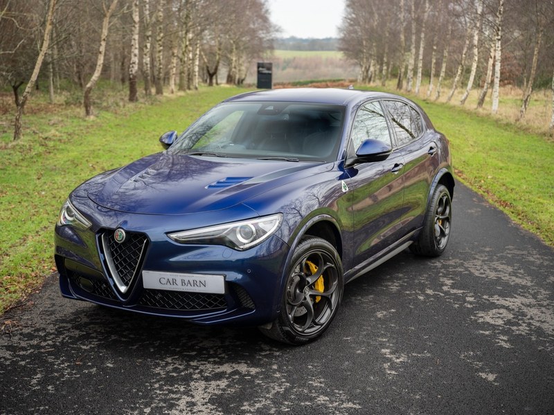 Alfa Romeo Stelvio Quadrifoglio