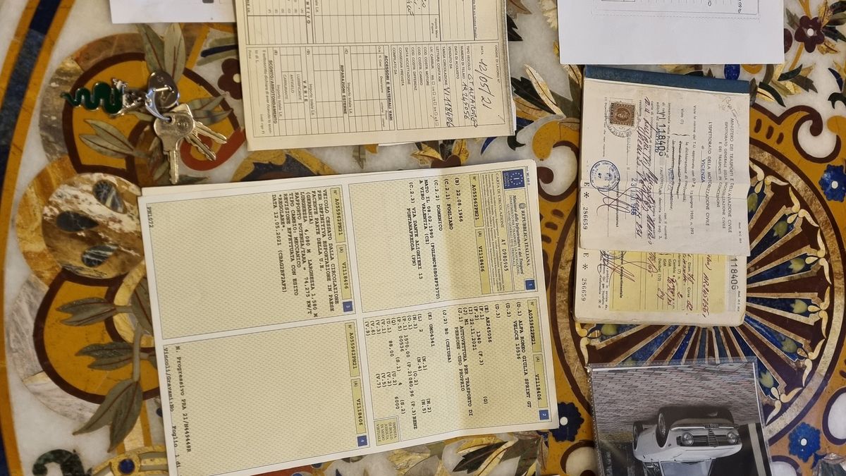 1966 Alfa Romeo Scalino Veloce 1600 In Saarbr cken Germany For Sale 1966-alfa-romeo-scalino-veloce-1600-in-saarbr-cken-germany-for-sale