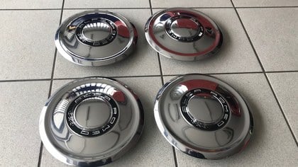 4 new Chrome Caps for Alfa Romeo Wheels