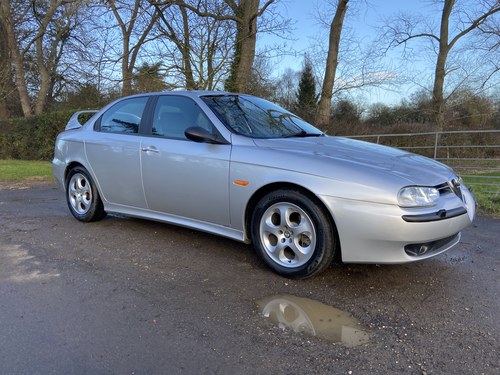 2001 Alfa Romeo 156 Selespeed VERKAUFT