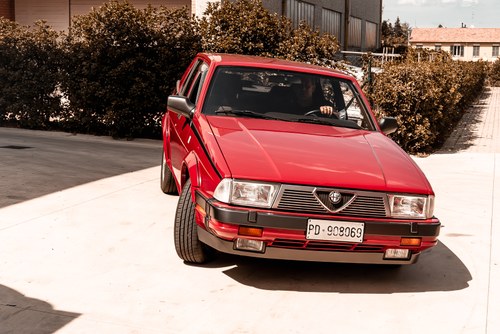1986 ALFA ROMEO 75 3000 V6 MILANO For Sale