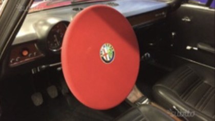 Steering wheel cover Alfa Romeo
