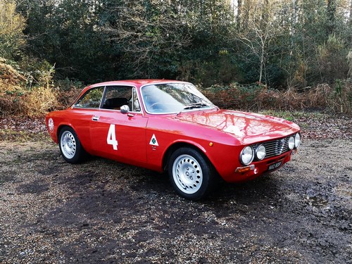 1974 Alfa Romeo Giulia GT 1600 Junior VENDUTO