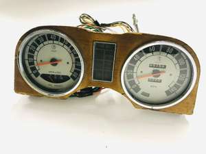 Gauges Alfa Romeo 2000 Saloon Berlina For Sale (picture 1 of 5)