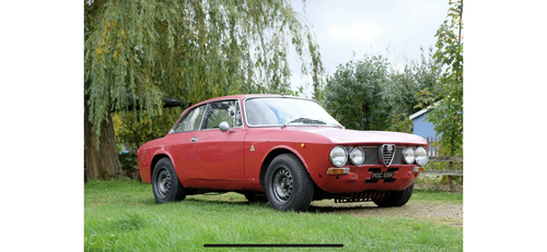 1971 Alfa Romeo 1600 GT Junior UK car In vendita