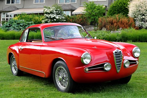 1954 Concours winner Alfa Romeo 1900C Super Sprint In vendita
