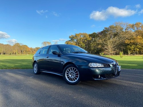 2004 Alfa romeo 156 veloce jts  2.0 sport wagon only 1 owner For Sale