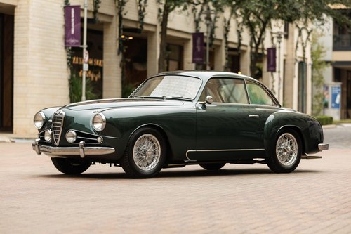 1954 Alfa Romeo 1900C SS Coupé - Euro-spec Correct Green In vendita