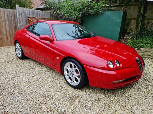 Alfa Romeo GTV 3.2 V6 24V Lusso 2004 In vendita