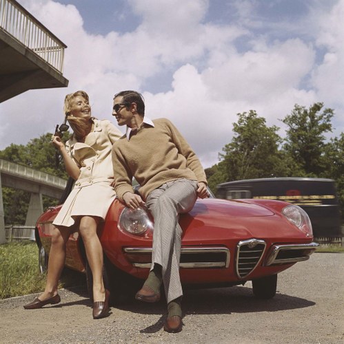 1970 Alfa Romeo Spider Boat Tail In vendita