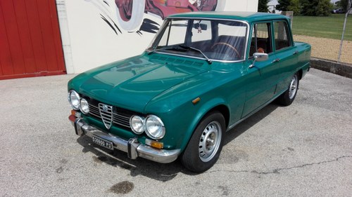 1973 Alfa Romeo Giulia 1600 Super In vendita