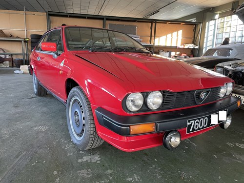 1981 Alfa romeo gtv6 2.5 For Sale