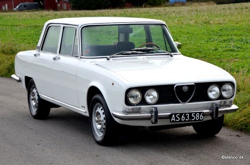 1972 Alfa Romeo 2000 Berlina highly original, quality repaint VERKAUFT