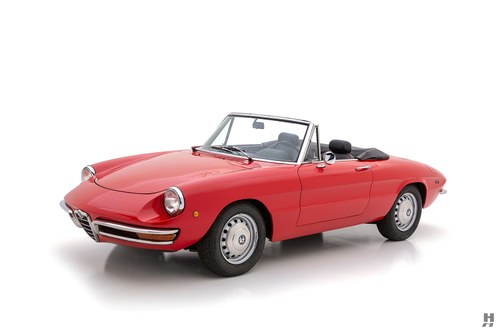 1969 Alfa Romeo Duetto Spider For Sale