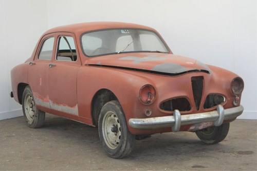 1955 Alfa Romeo 1900 Berlina For Sale by Auction