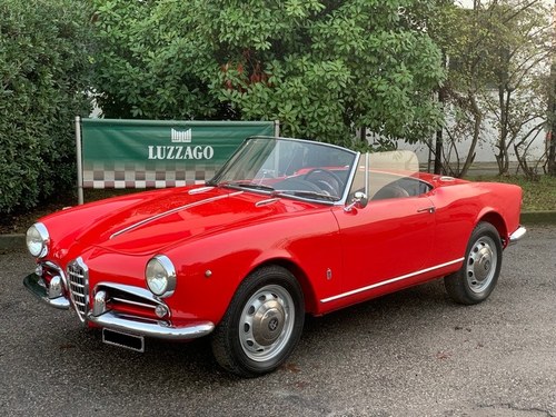 1959 Alfa Romeo - Giulietta Spider S2 (101.03) Kaufen Bei