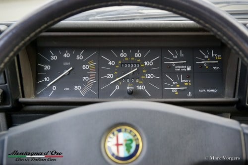 1986 Alfa Romeo 75 - 3