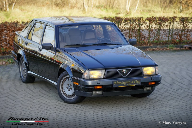 1986 Alfa Romeo 75 - 7