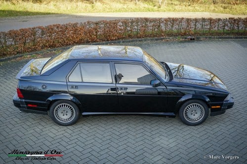 1986 Alfa Romeo 75 - 9