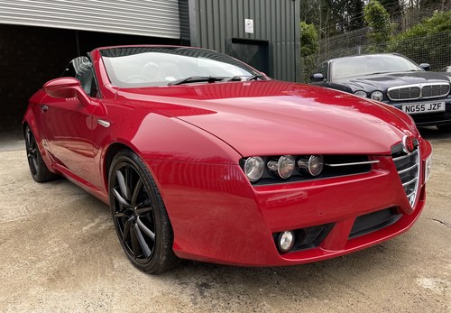 2009 ALFA ROMEO SPIDER - 2.2 JTS LIMITED EDITION 2d 185 BHP sold SOLD