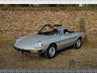 Picture of 1982 Alfa Romeo spider Very original, long term ownership, 2 litr - For Sale