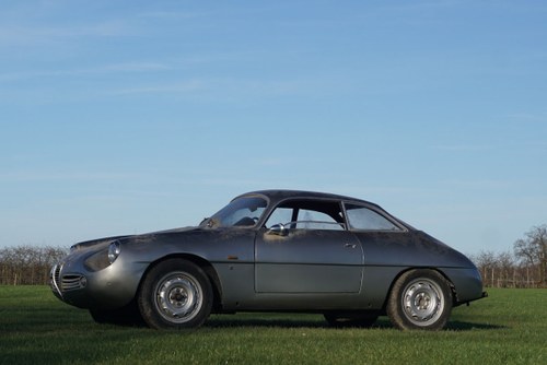 1962 Alfa Romeo SZ barnfind For Sale