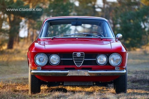 1969 Alfa Romeo 1750 GT Veloce 105 Series 1 SOLD