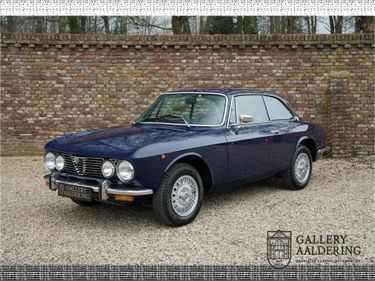 Picture of 1974 Alfa Romeo 2000 GTV Twin Webers, Blu Ollandese, stunning con - For Sale