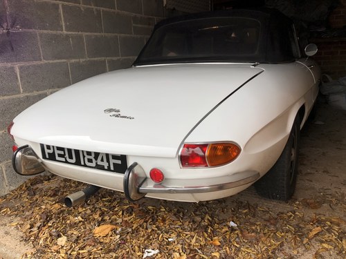 1968 Alfa Romeo 1600 Spider Duetto 03/03/2022 Zu verkaufen durch Auktion