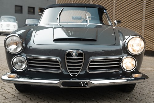 1966 ALFA ROMEO 2600 SPIDER TOURING Kaufen Bei