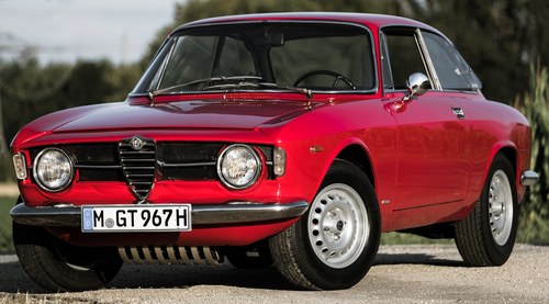 1967 Alfa Romeo GT SOLD