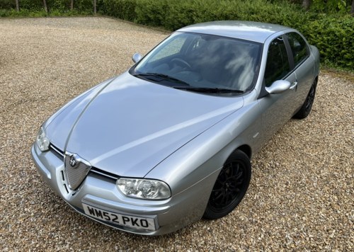 2002 Exceptional Alfa Romeo 156 T-Spark In vendita