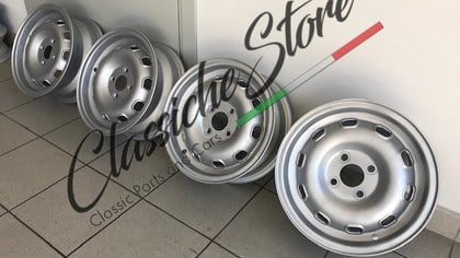 4 restored campagnolo magnesium wheels for Alfa Romeo TZ1