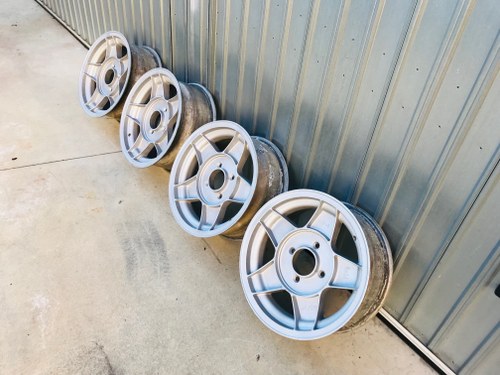 Magnesium ATS Wheels Alfa Romeo giulia, Spider, GT, Duetto For Sale