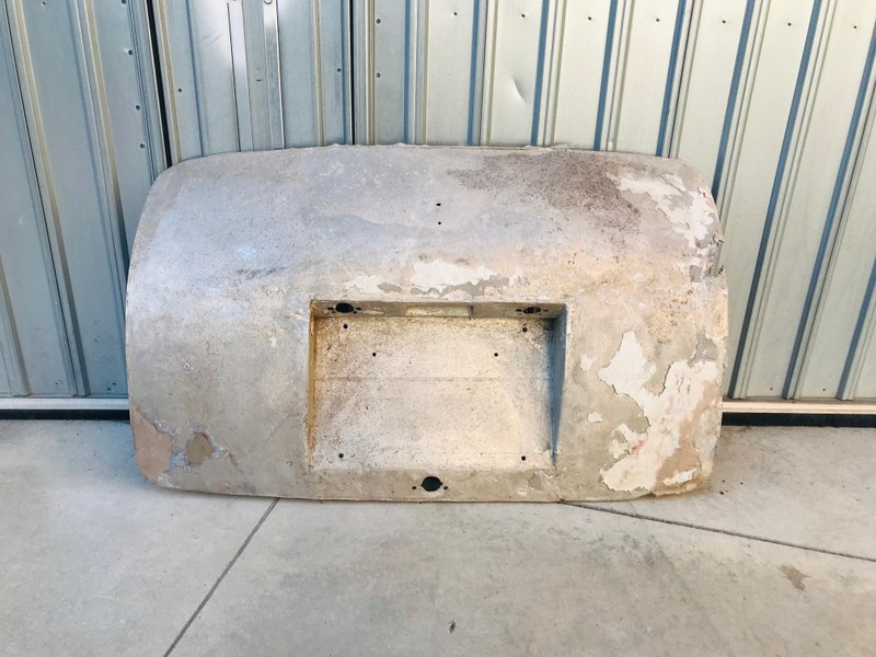 Rear Hood Alfa Romeo Giulietta SZ