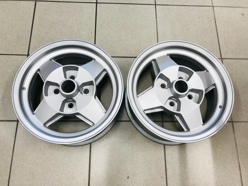 2 wheels Alfa Romeo giulia, Spider, GT,, Duetto 14x6