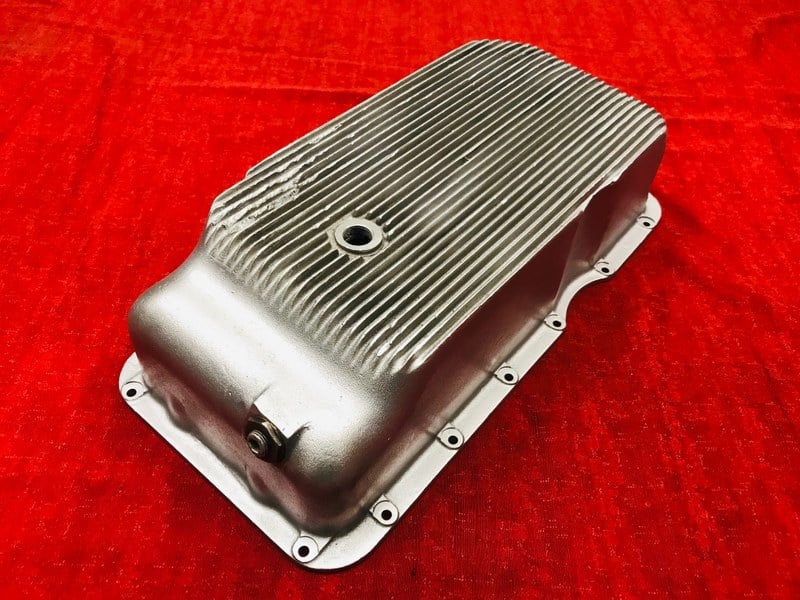 Aluminium Oil Pan Alfa Romeo Giulietta 750 / 101