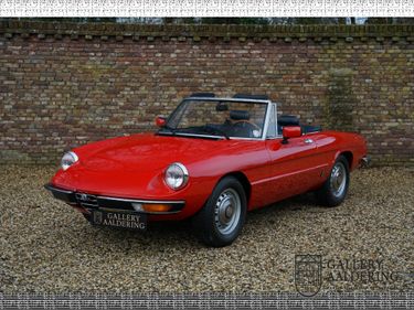 Picture of 1982 Alfa Romeo 2000 Spider Veloce Red over blue, mechanically ve - For Sale