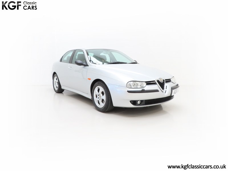 A Sensational Alfa-Romeo 2.0 T. Spark Selespeed