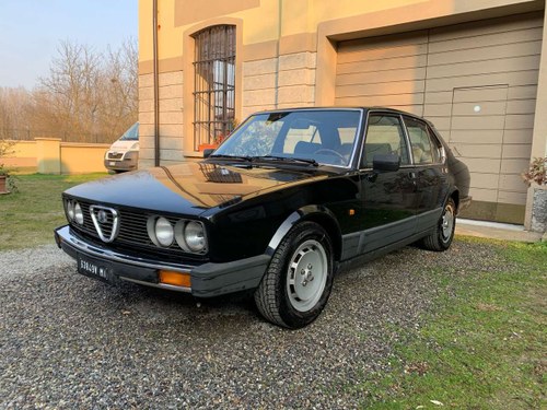 ALFA ROMEO Alfetta 2.0i Quadrifoglio Oro - 1984 FOR SALE For Sale