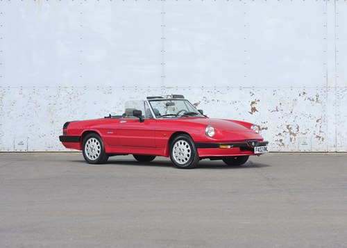 1989 ALFA ROMEO 2.0 SPIDER * Restoration Project* Kaufen Bei