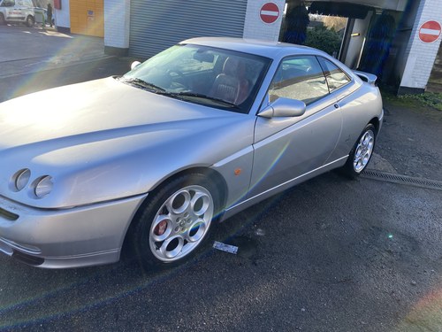 2002 Alfa Romeo GTV 3.0 V6 with low miles! For Sale