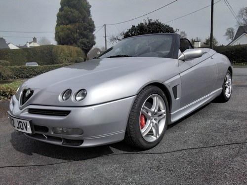 2002 Alfa Romeo 916 3.0 V6 Spider EDIZIONE SPORTIVA In vendita